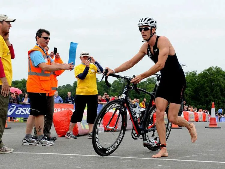 jenson button triathlon