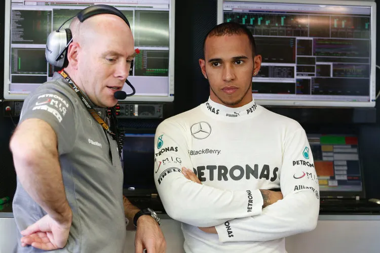 jock clear f1weekends