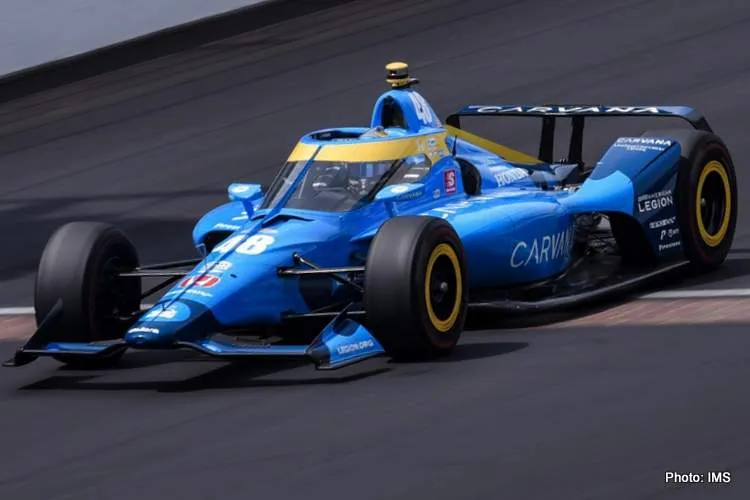 johnson indy 500 2022