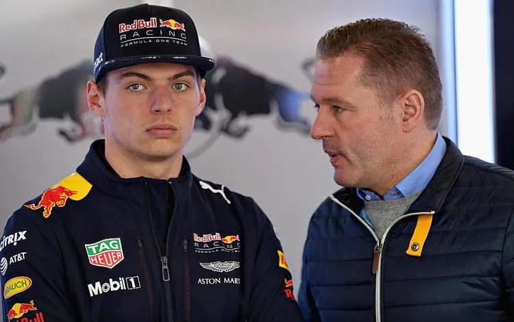 jos max verstappen