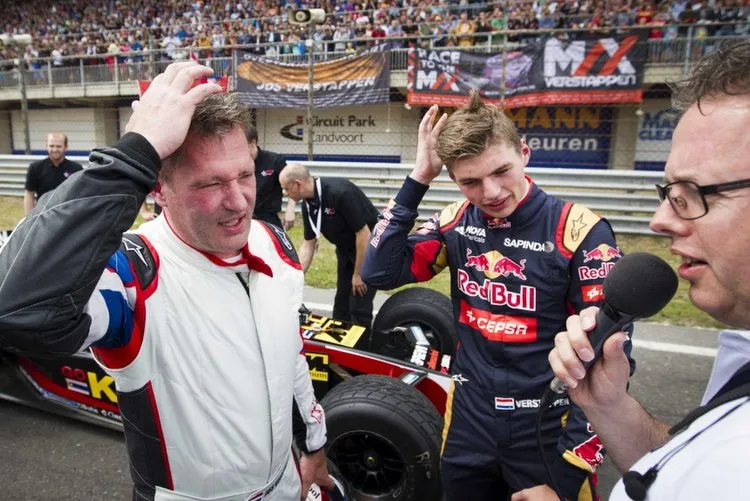 jos verstappen en max verstappen