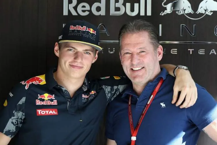 jos verstappen max verstappen