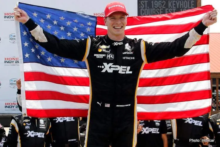 josef newgarden indycar mid ohio winner