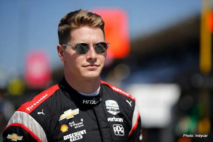 josef newgarden team penske indycar