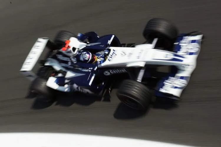 juan pablo montoya 2004 italian grand prix