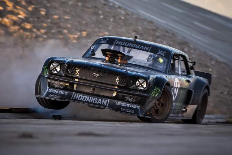 ken block hoonicorn
