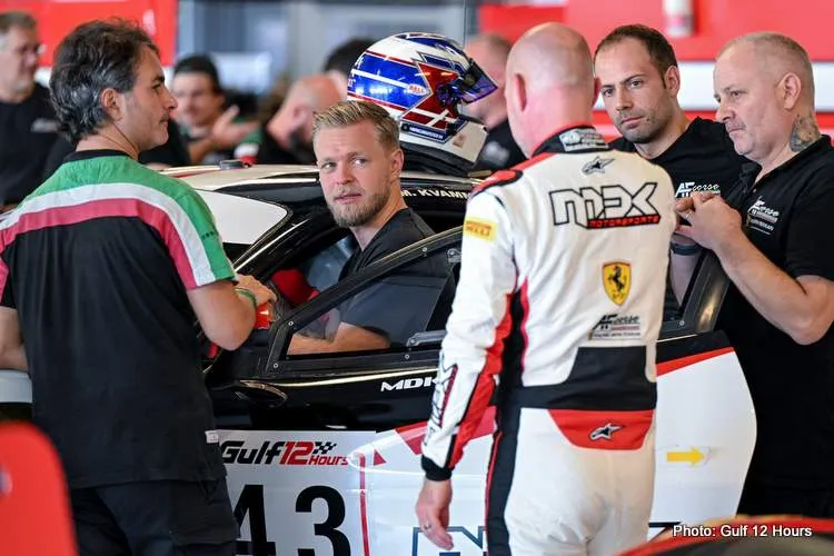 kevin jan magnussen gulf 12h 2022