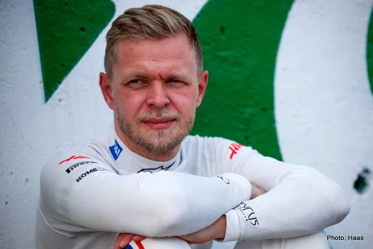 kevin magnussen haas f1