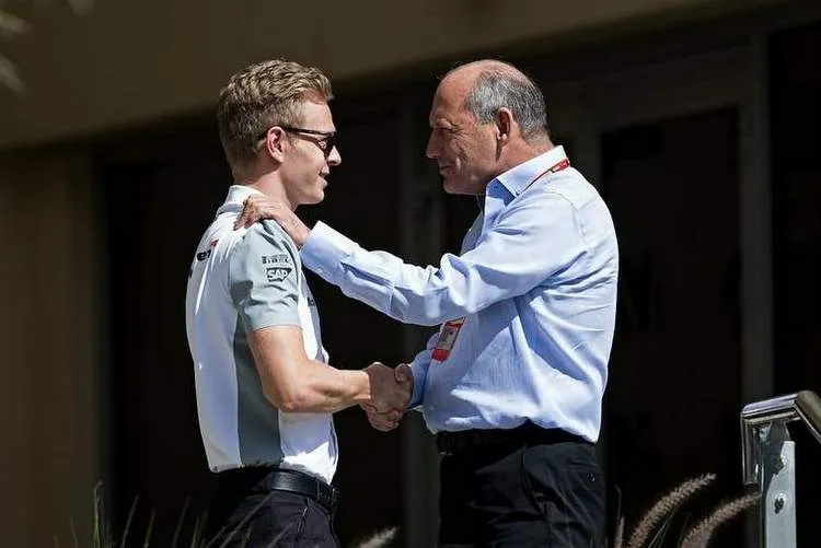 kevin magnussen og 1064665a