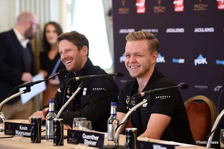 kevin magnussen rich energy haas