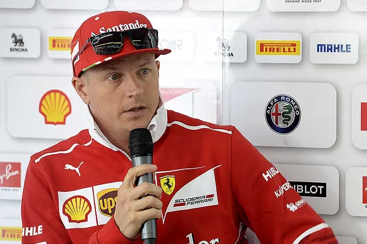 kimi raikkonen 1