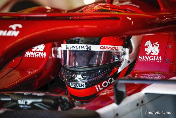 kimi raikkonen alfa romeo