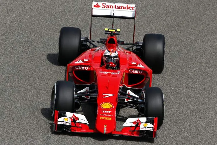 kimi raikkonen f1 grand prix bahrain practice eykmi11zyfsx