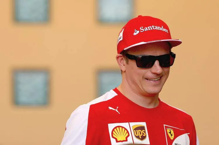 kimi raikkonen f1 grand prix bahrain practice fx8h7y3i7mzx