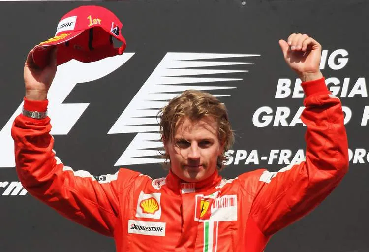kimi raikkonen f1 grand prix belgium uzimzxgn4e1x