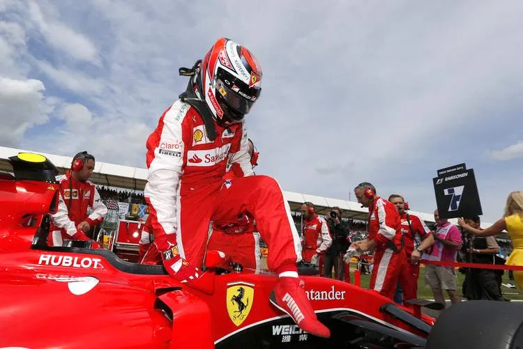 kimi raikkonen f1 grand prix great britain eq0fxepoxzux