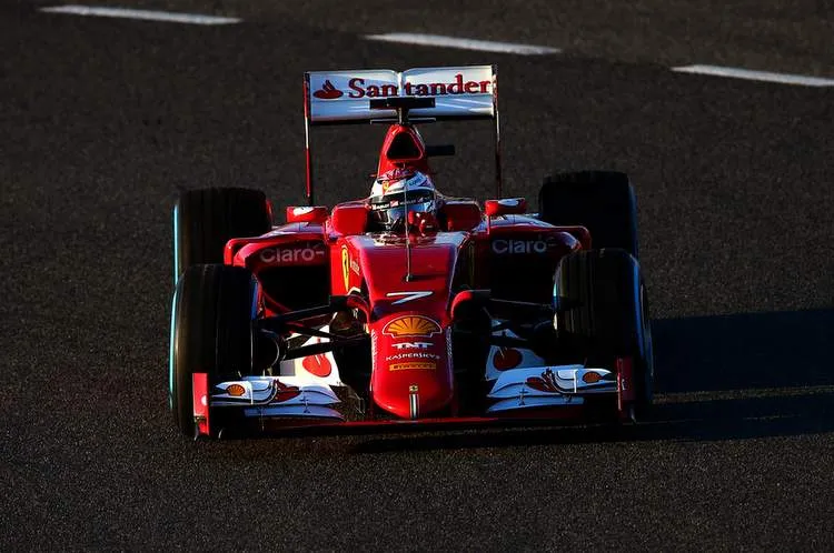 kimi raikkonen f1 testing jerez day four tksmzfv2onsx