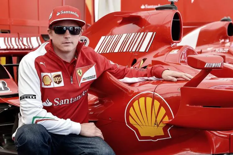 kimi raikkonen ferrari 2016