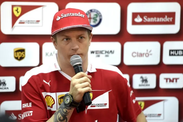 kimi raikkonen ferrari