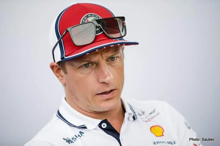 kimi raikkonen injury 2019