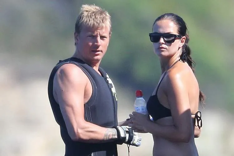 kimi raikkonen minttu virtanen