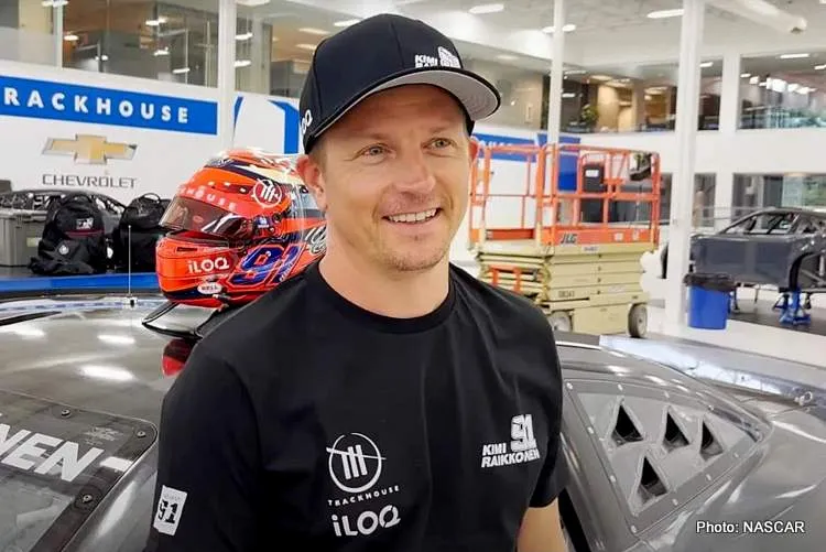 kimi raikkonen nascar