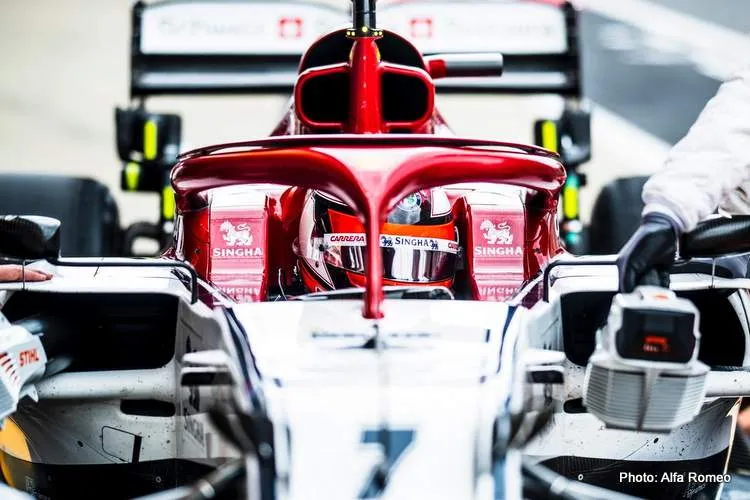 kimi raikkonen silverstone qualifying