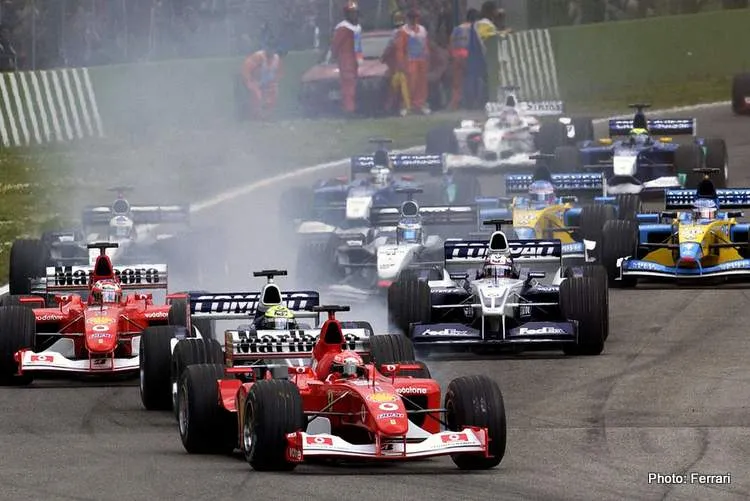 king of imola michael schumacher ferrari