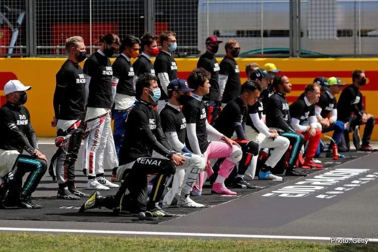 knee british grand prix