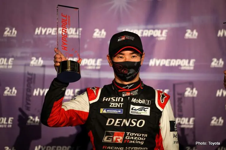 kobayashi le mans hyperpole