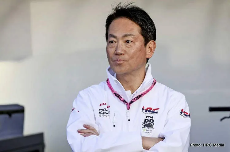 koji watanabe hrc honda f1 aston martin
