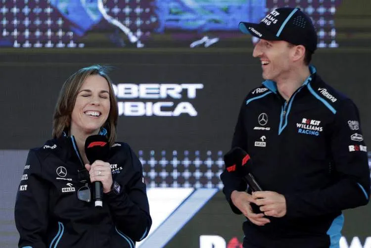 kubica claire williams 001