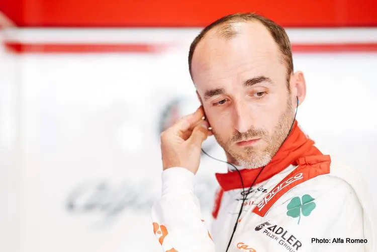 kubica holland 2021