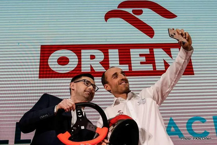 kubica orlen