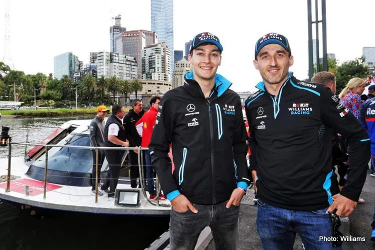 kubica russell 1