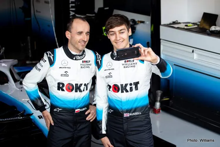 kubica russell