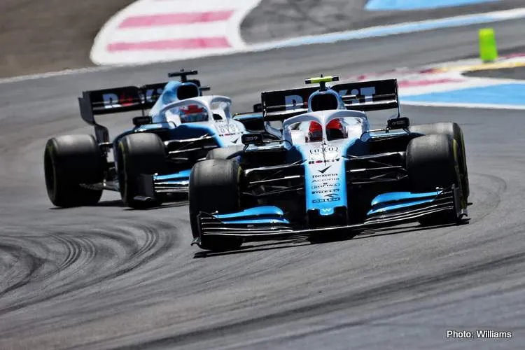 kubica russell france 2019 williams photo