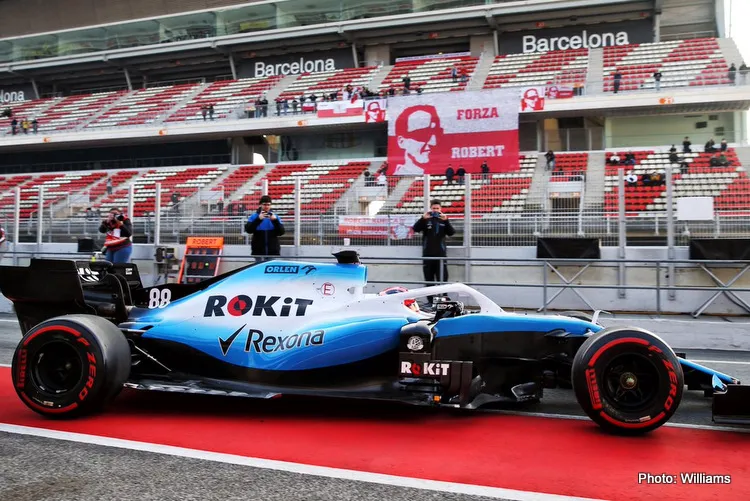 kubica williams fw42