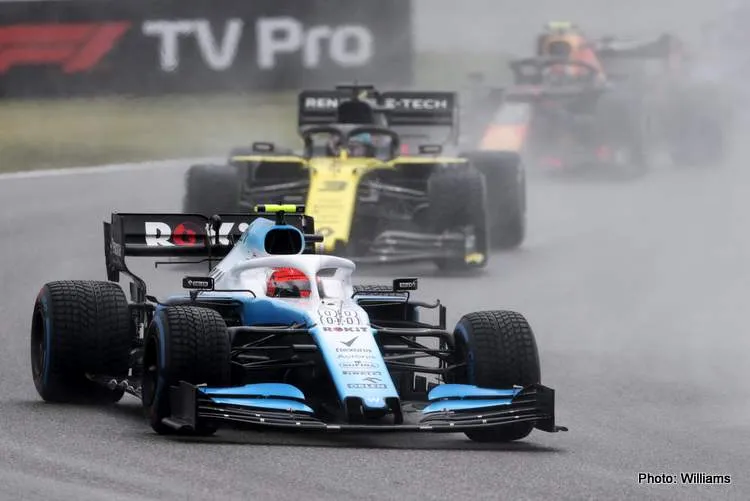 kubica williams germany 2019 photo2