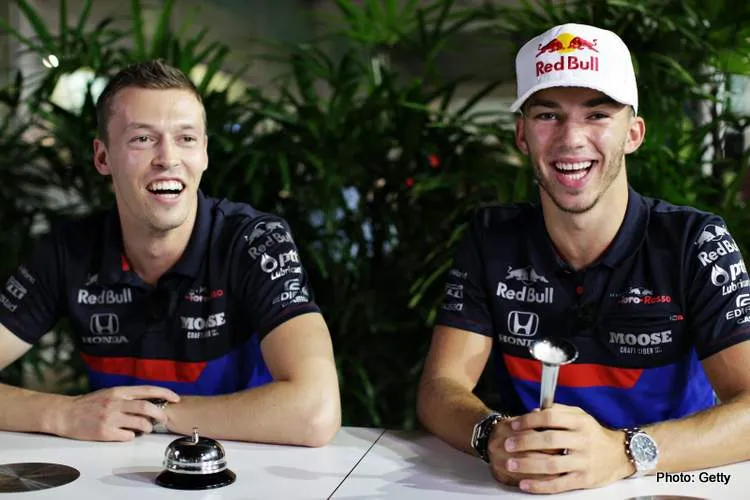 kvyat gasly singapore