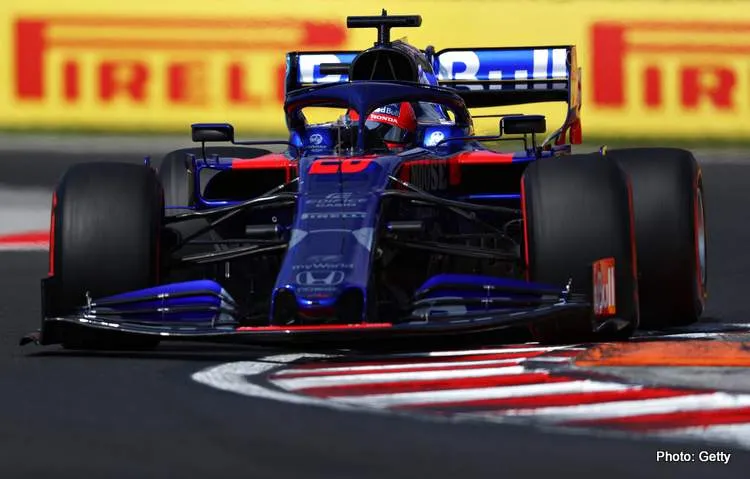 kvyat hungary 2019