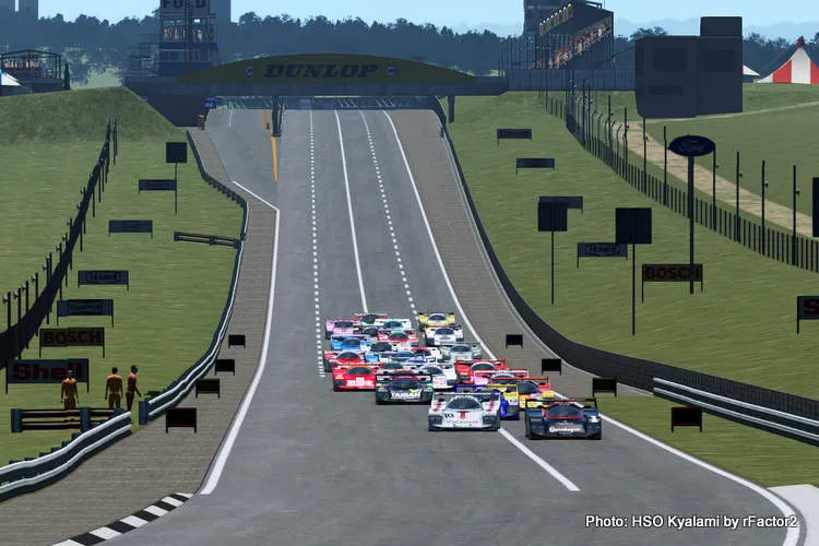 kyalami hso sim racing historic