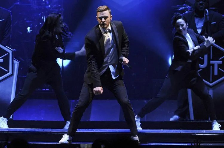 la et ms justin timberlake concert review 20141126