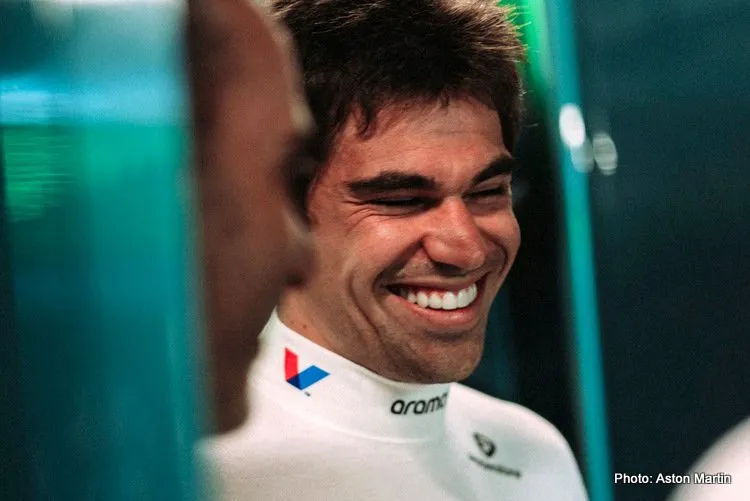 lance stroll ason martin canada f1