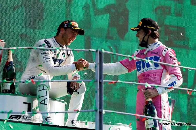 lance stroll pierre gasly