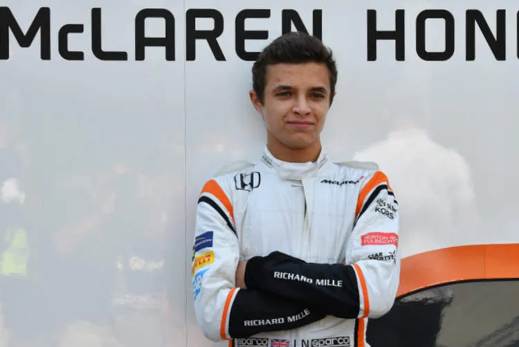 lando norris