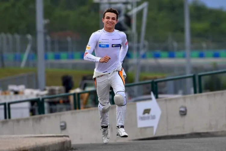 lando norris