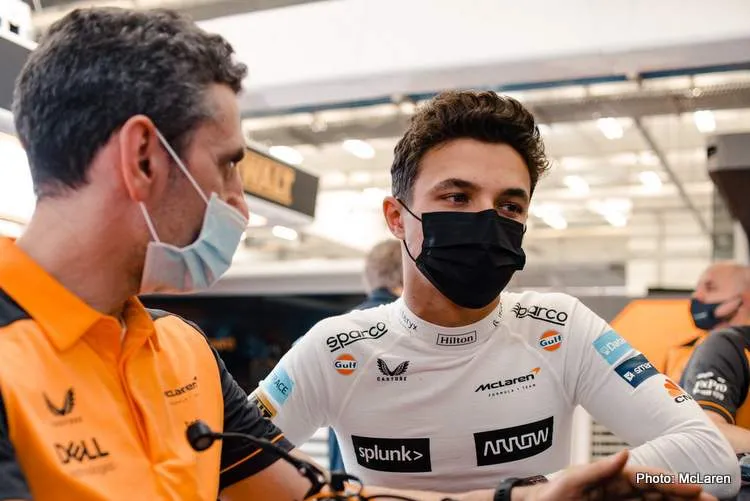 lando norris