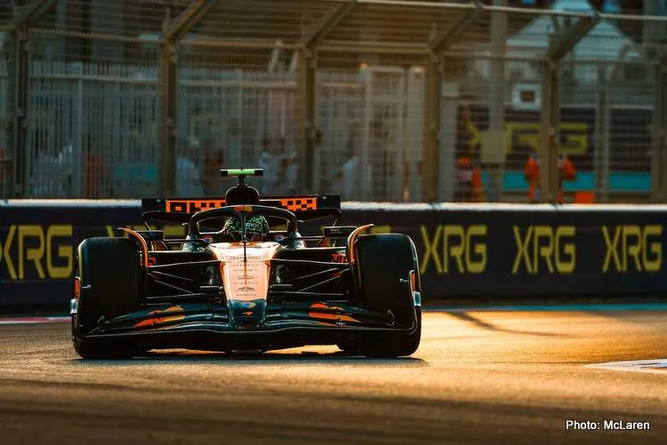 lando norris