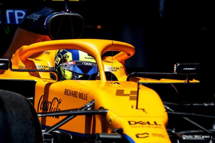 lando norris baku qualifying 2021 mclaren